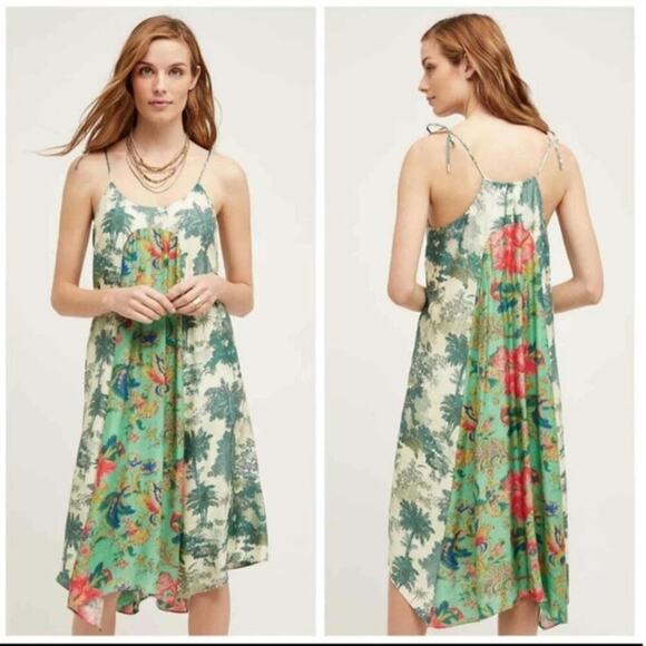 Maeve by Anthropologie Santee Swing Dress Size: M - Picture 1 of 6